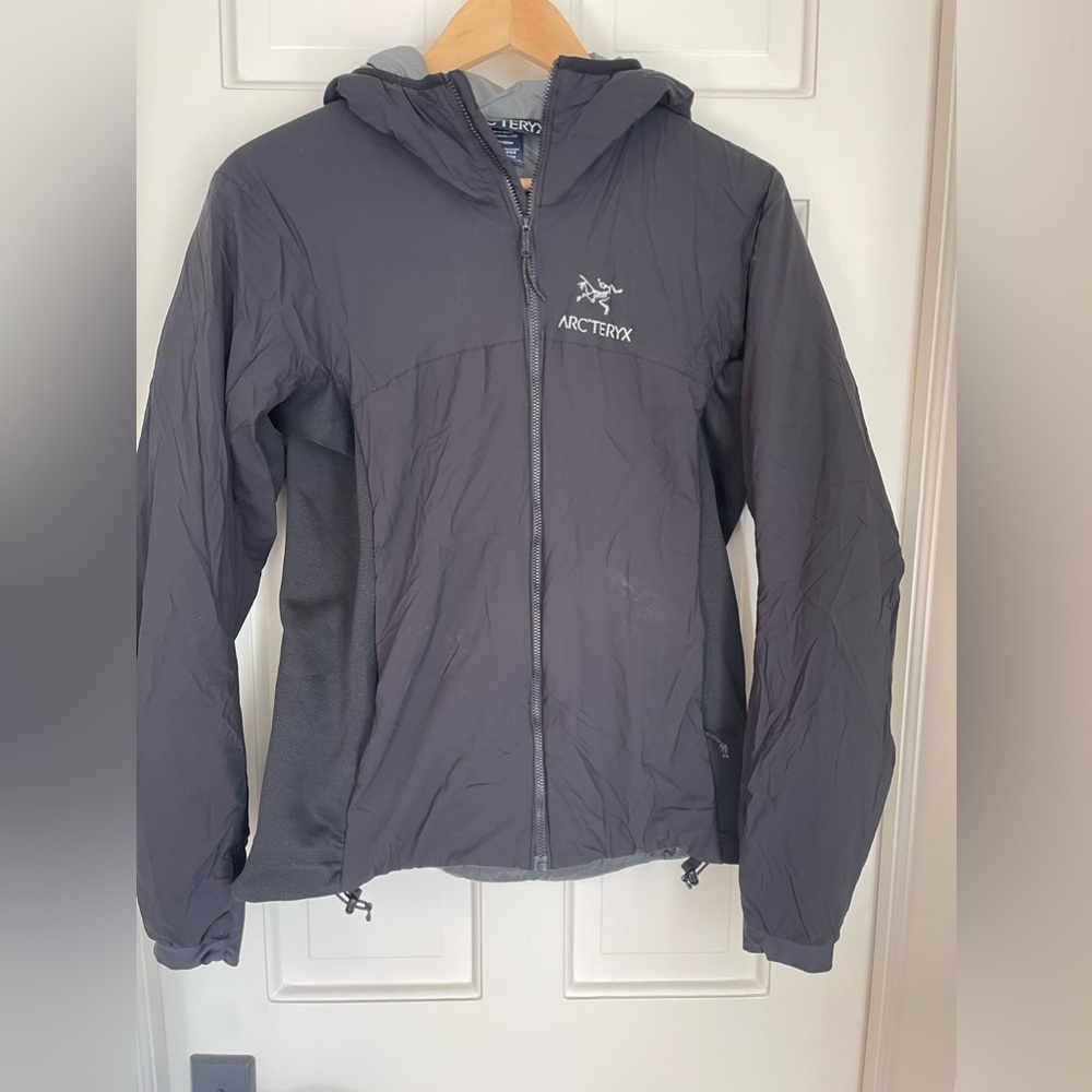 Performance micro puff jacket